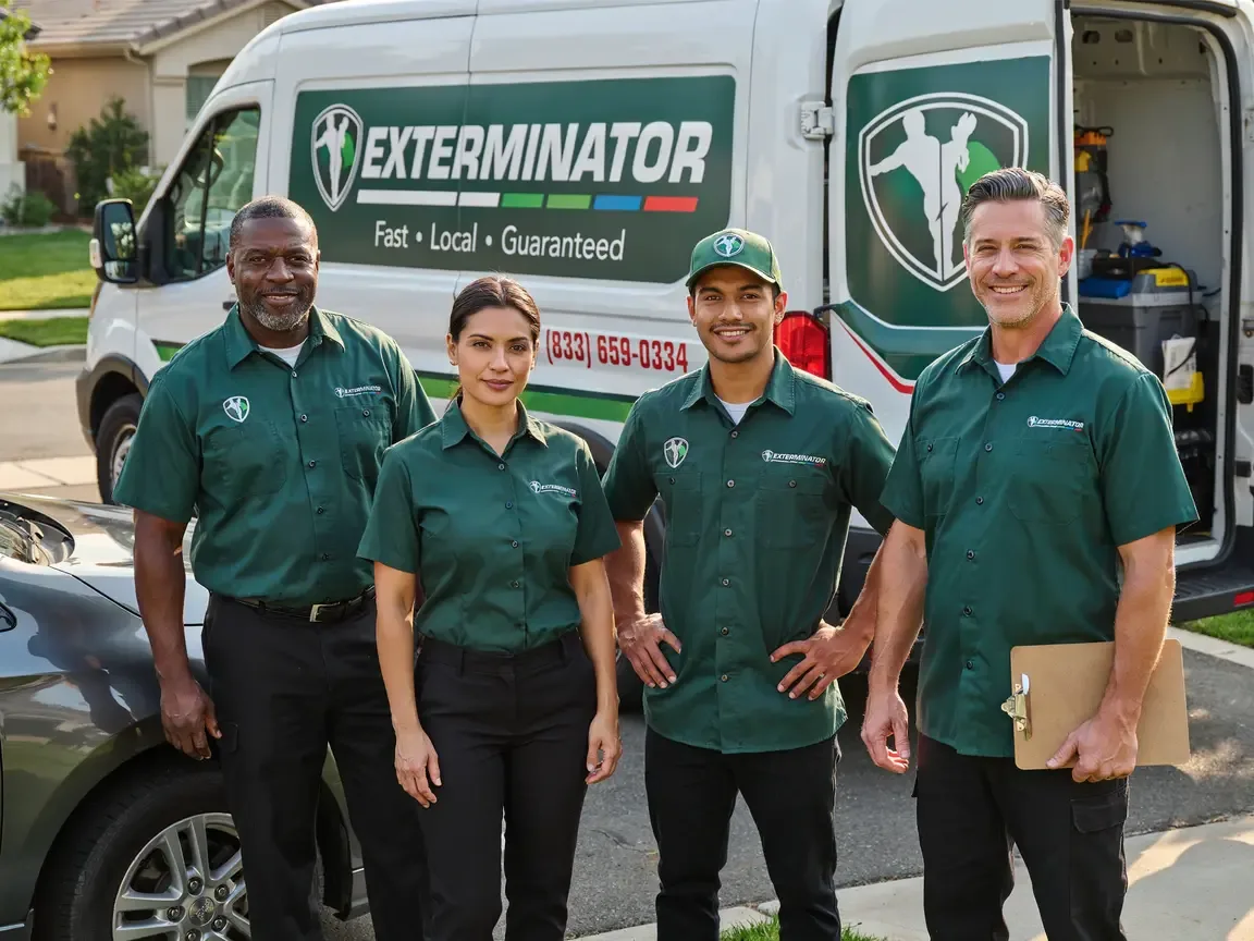 Pest Control company in Roscoe, MT